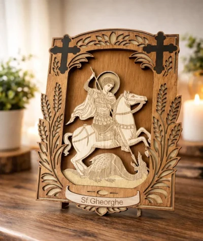 Icoana ortodoxa Sfantul Gheorghe