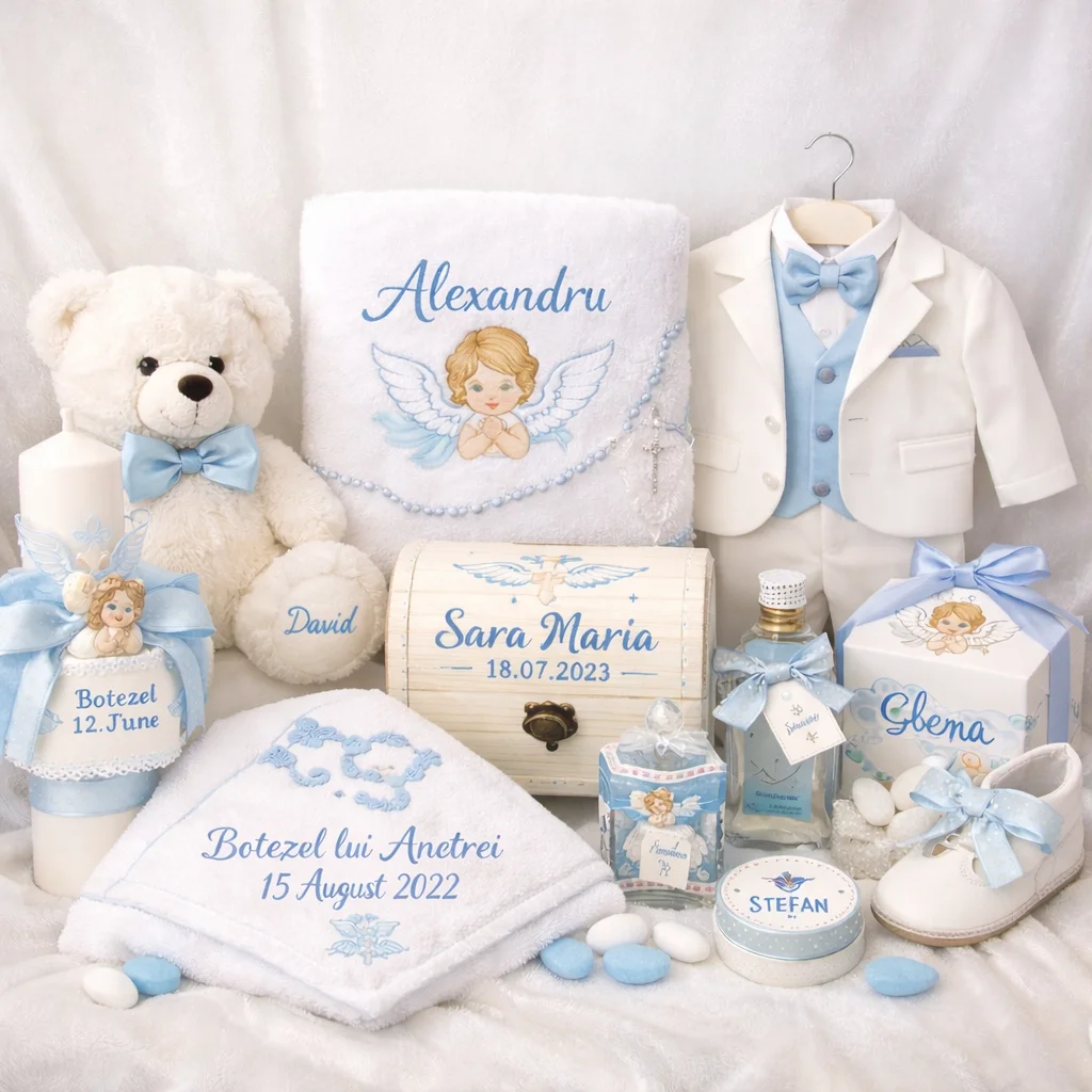 Articole personalizate botez