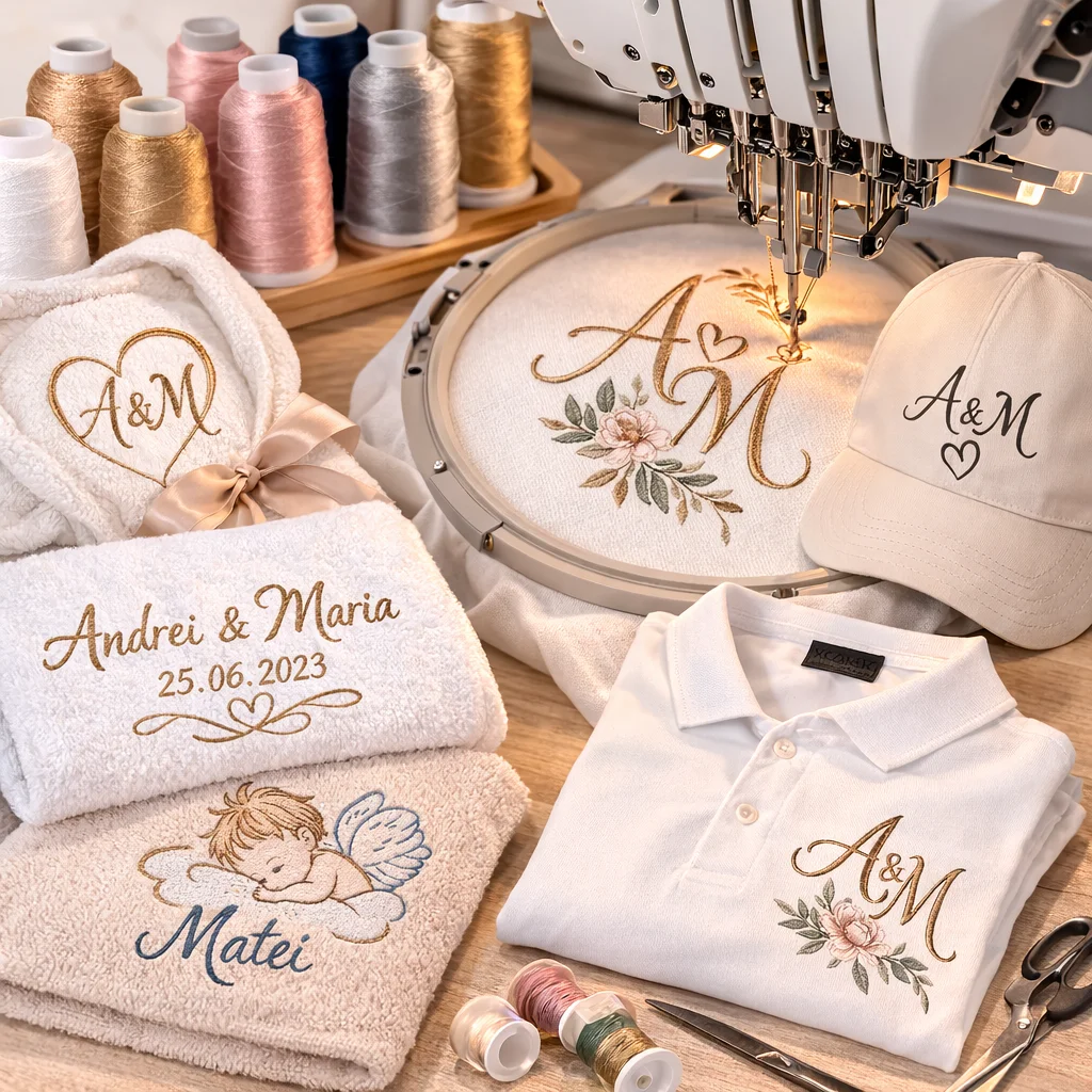 Broderie computerizata