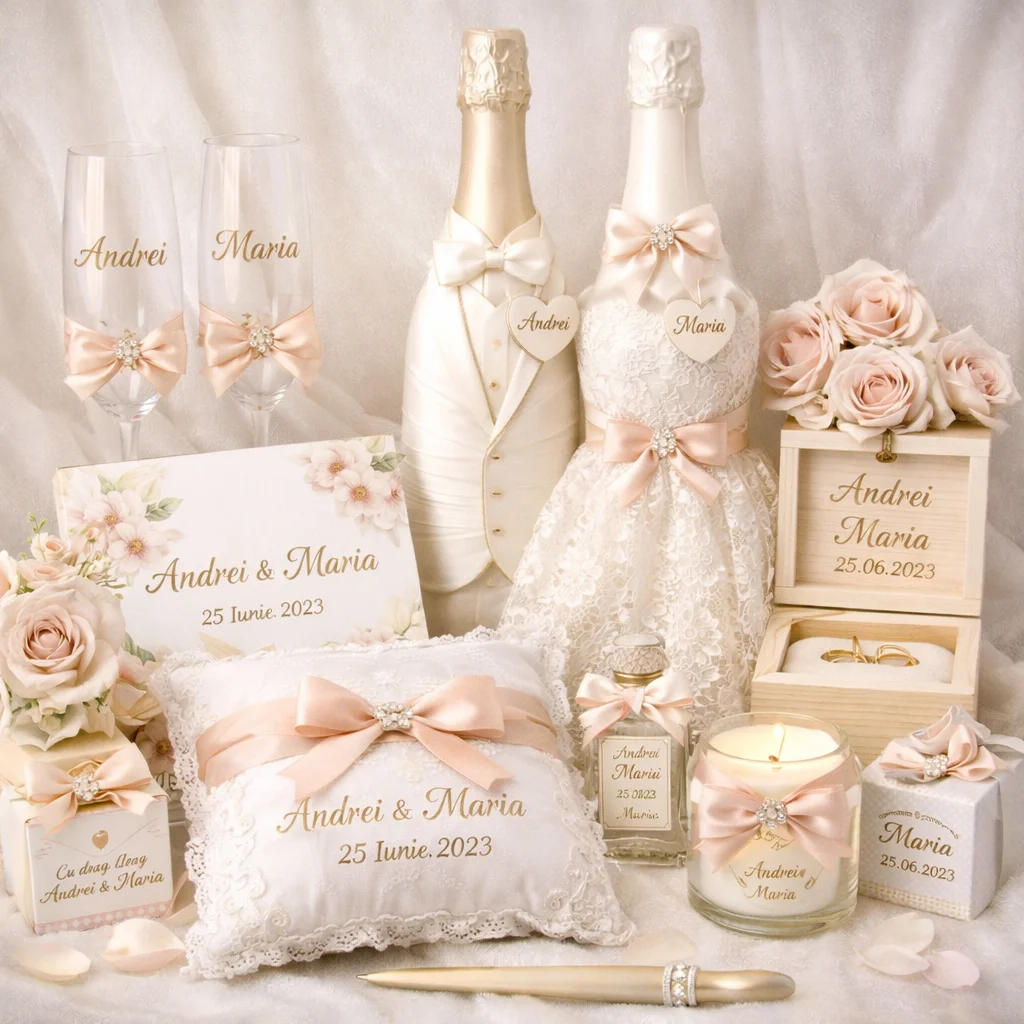 Articole personalizate nunta