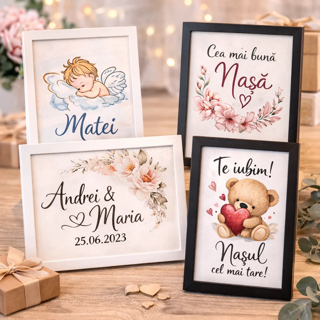 Tablouri personalizate