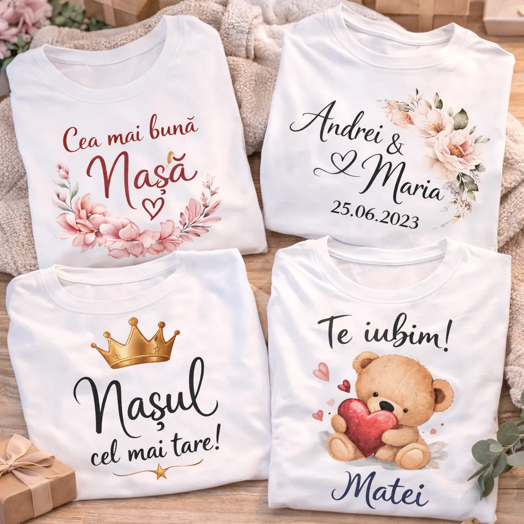 Tricouri personalizate